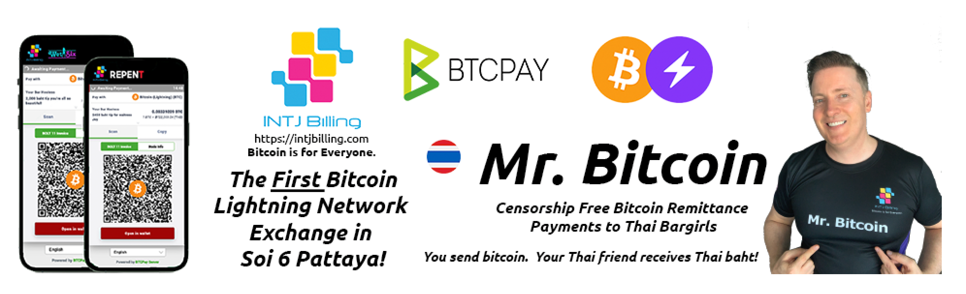 Clarke Towson is Mr. Bitcoin!