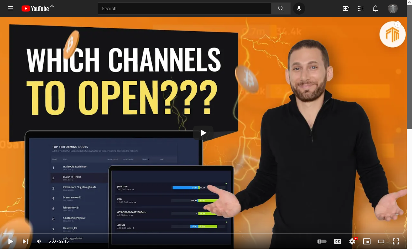 How To Choose The Right Lightning Network Channels For Your Bitcoin Node